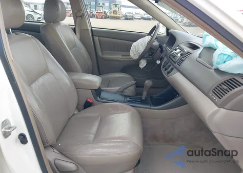 2002 Toyota Camry Le из США, поврежденный, VIN 4T1BE32K02U575524